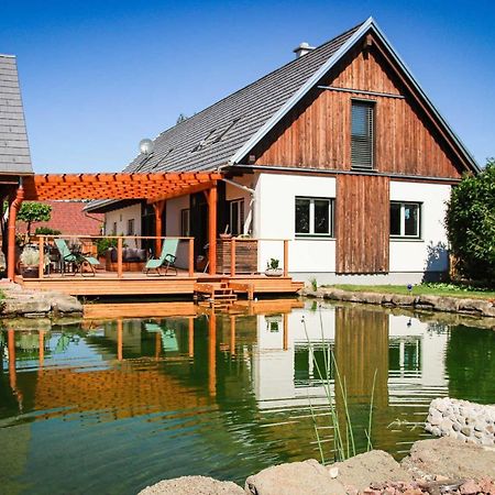 Amd Chalet Stang bei Hatzendorf Luaran gambar